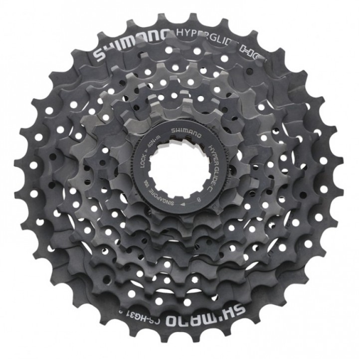 Žvaigždžių Blokas Shimano ALTUS CS-HG31, 8 pavarų Žvaigždžių Blokas Shimano ALTUS CS-HG31, 8 pavarų
